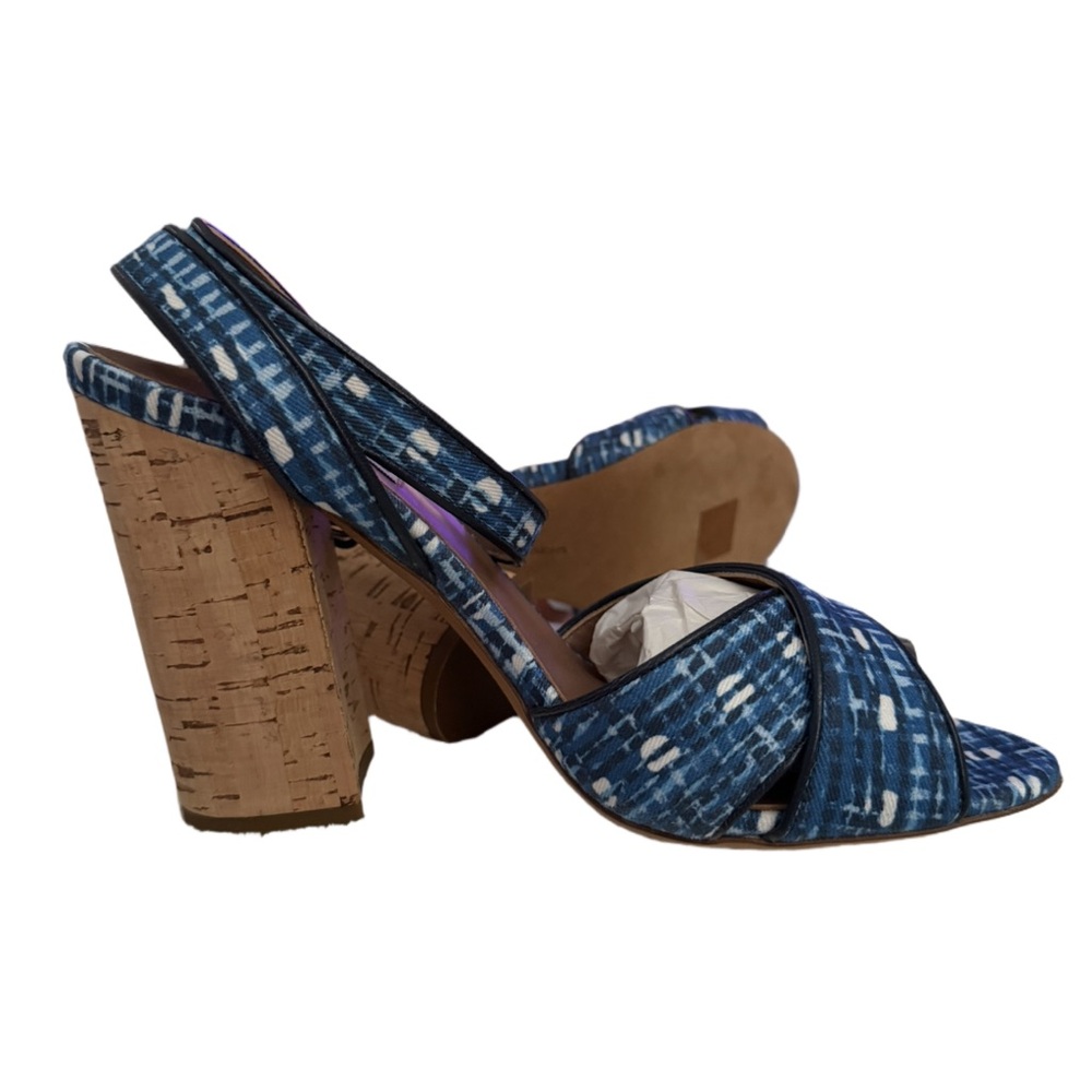Tabitha Simmons Connie Ankle Strap Block-Heel Women’s Size 8 NWT - Picture 4 of 8